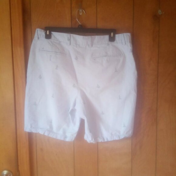 Old Navy Men's Light Blue Sailboat Shorts Size 38 - Picture 5 of 5